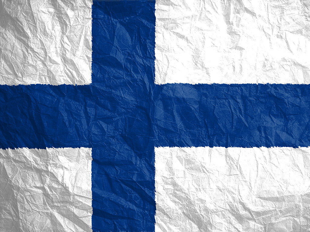 Flagge Finnlands 017
