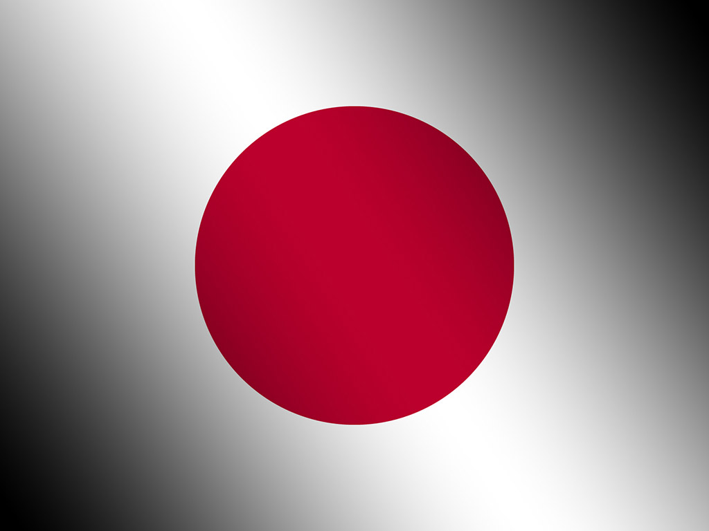 Japan Flagge 005