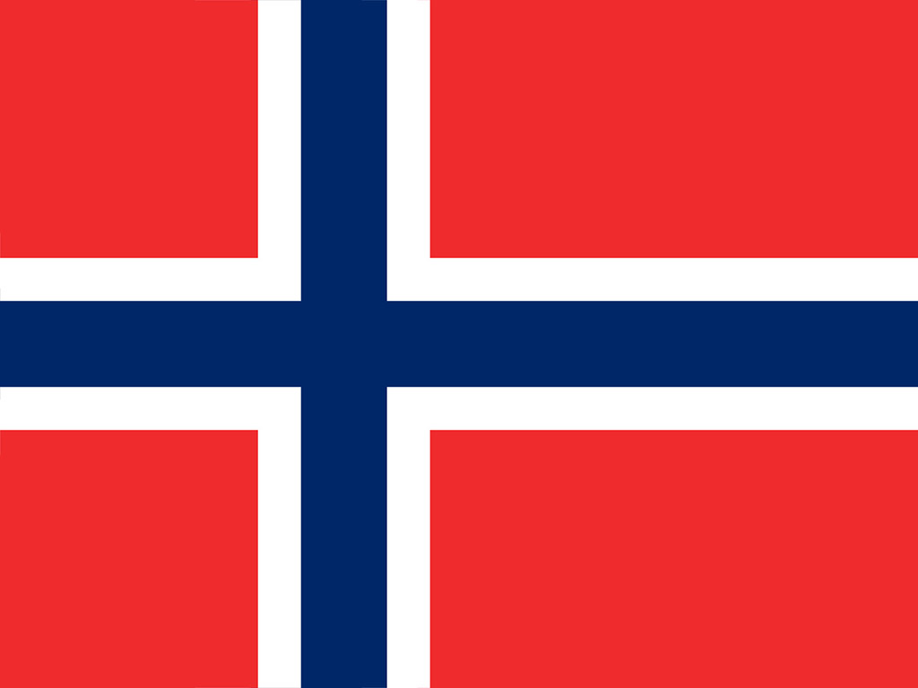 Flagge Norwegens 001