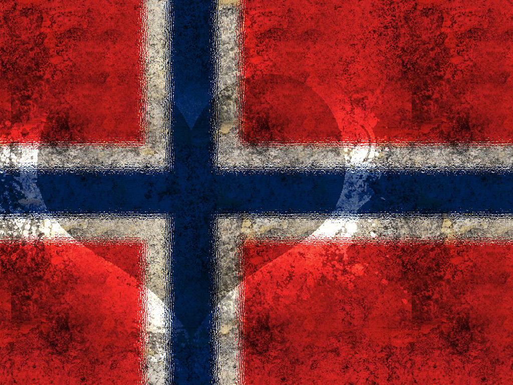 Flagge Norwegens 004
