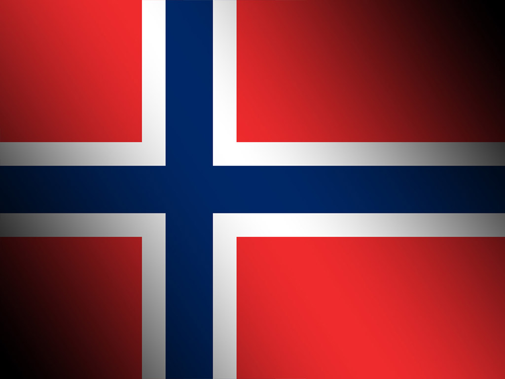 Flagge Norwegens 005