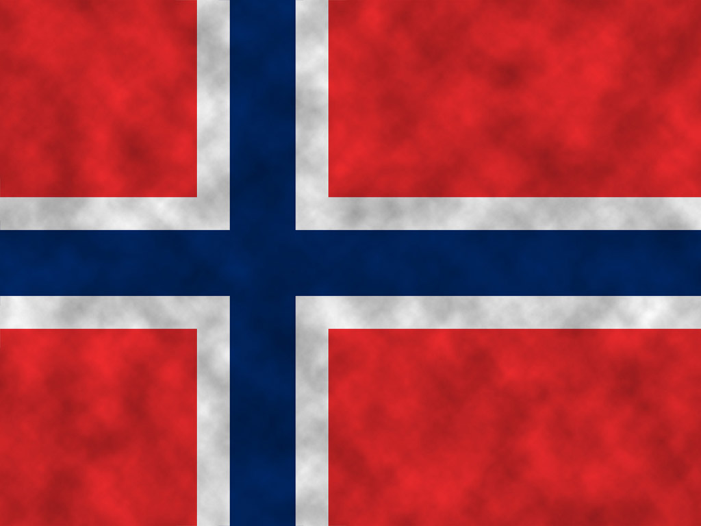 Flagge Norwegens 011