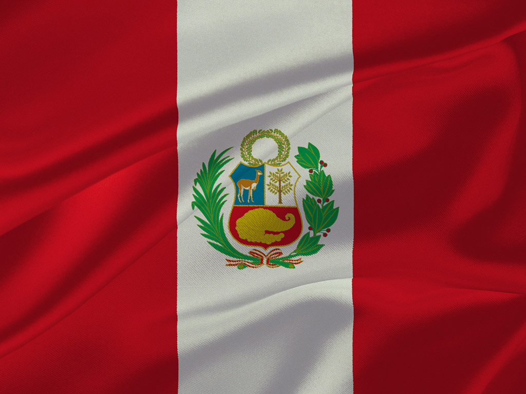 Peru Flagge 015