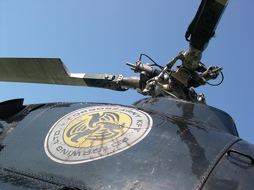 Helikopter MI2 - Hubschrauber 020