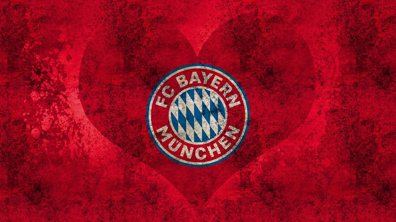 FC Bayern München 304 - Hintergrundbild